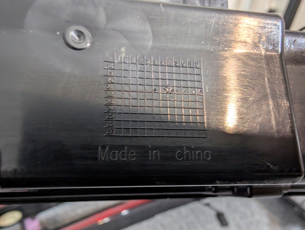 фото №11, Polestar 2 лампа задня накладка світло стоп led