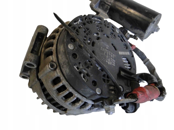 фото №1, Mercedes r klasa w251 генератор 14v/220a bosch