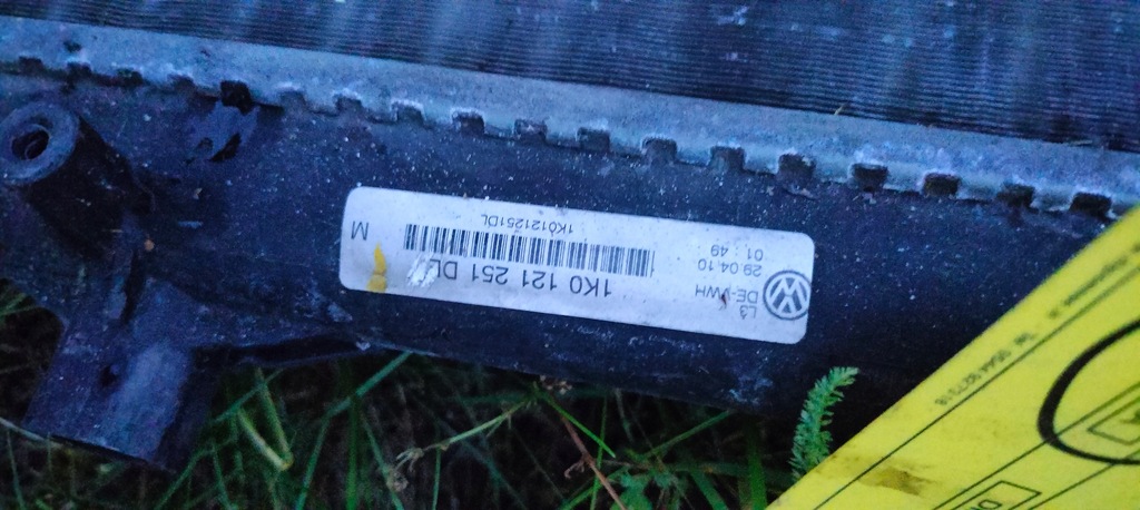 фото №7, Вентилятор 1k0121251 1k0959455ff радиатор комплект