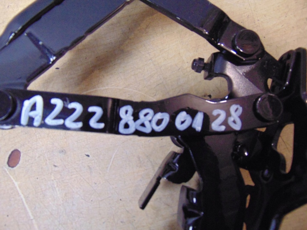 фото №14, Петля капот левый mercedes s klasa w222 a2228800128 новый