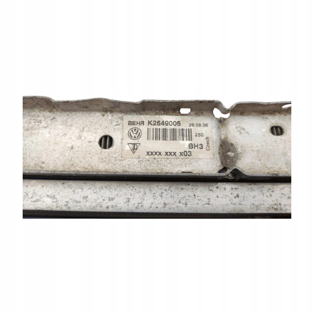 фото №10, Pas передній комплект радіатор audi q7 4l 4.2 fsi mpi