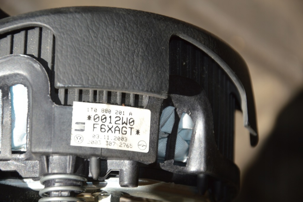 фото №4, Vw touran i панель приладів приладова, ремені, подушки безпеки