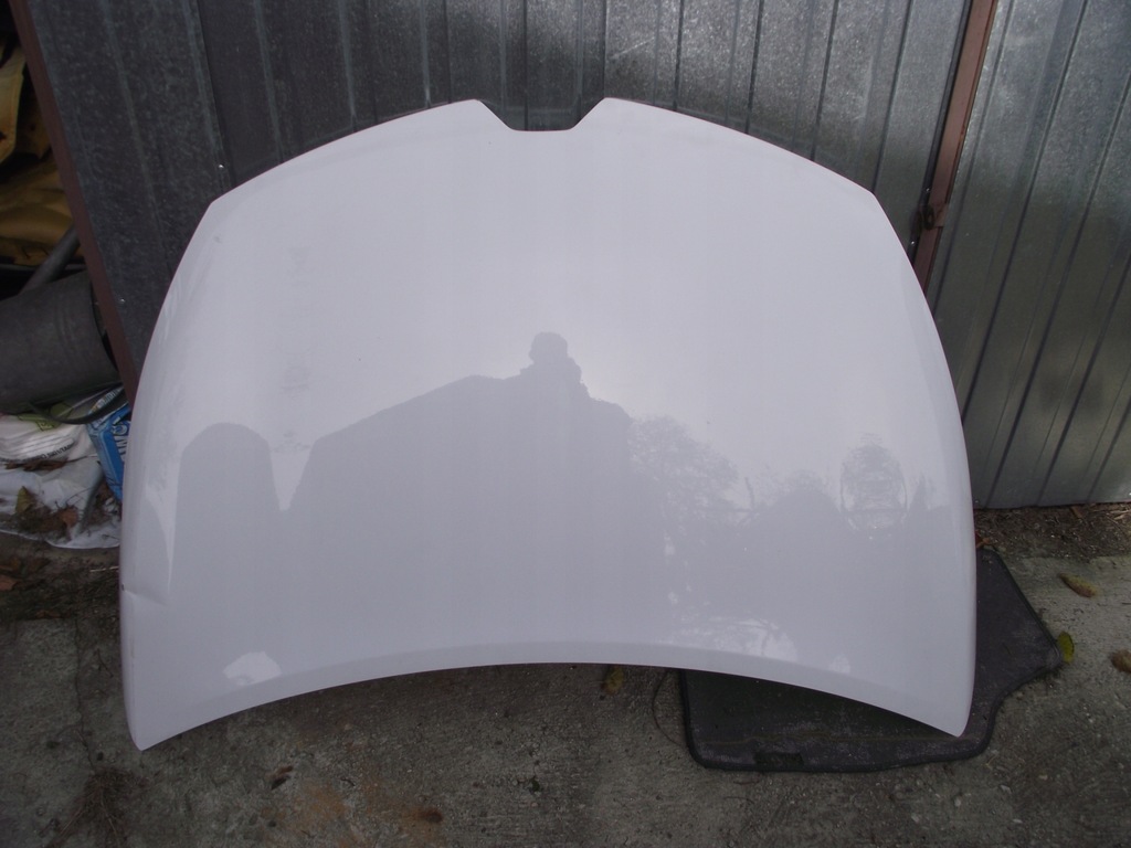 фото №1, Капот крышка clio iv 15r dv369 крышка багажника