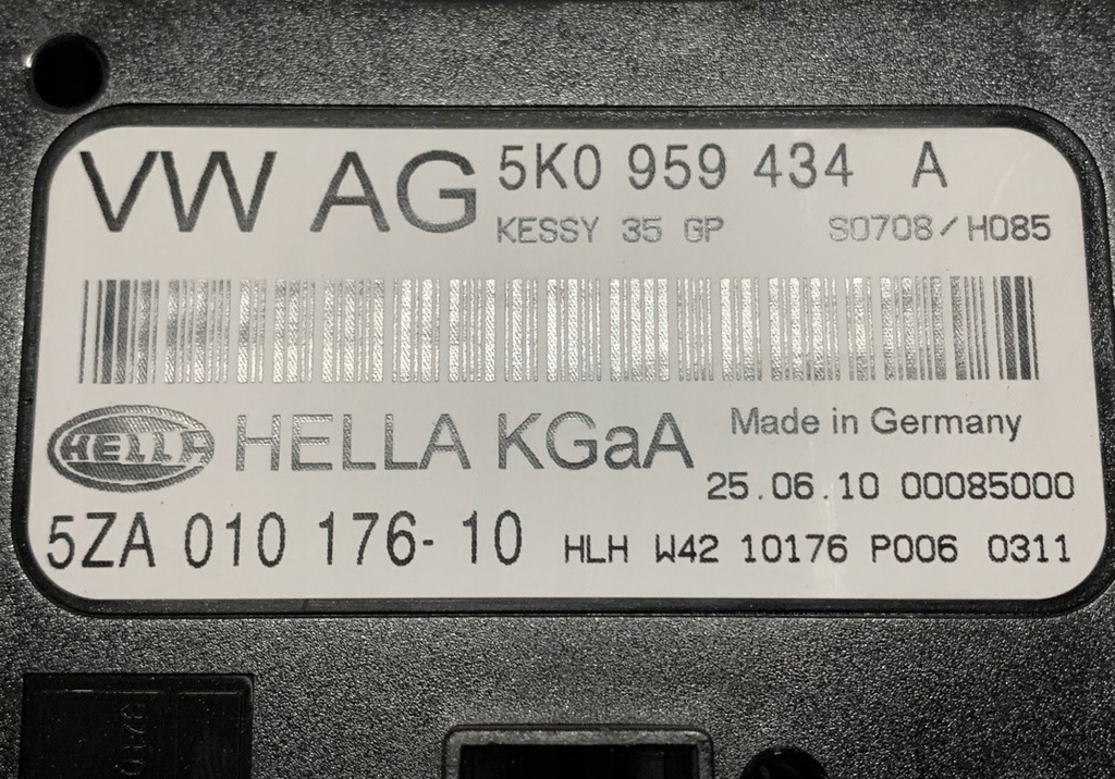 фото №8, Бортовий комп'ютер блок керування двигуна комплект a1 8x 1.4 tfsi