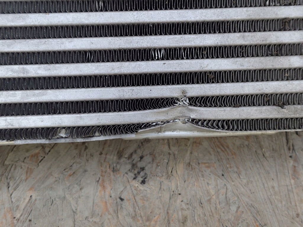 фото №3, Радиатор интеркулер renault captur ii 1.3tce 18-