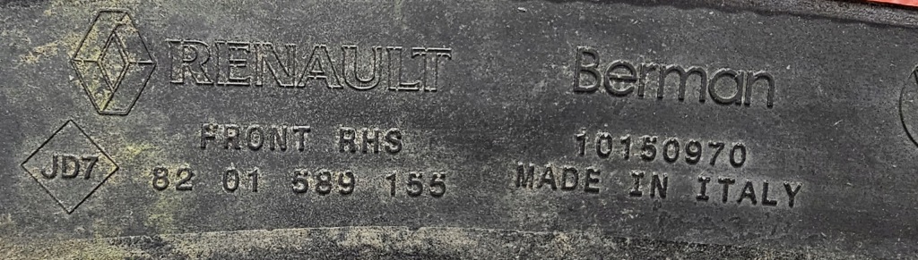 фото №2, Nowa оригинальная молдинг расширитель крыла правый перед renault kadjar