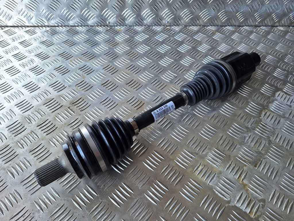 фото №1, Mercedes glc x253 приводной вал приводная