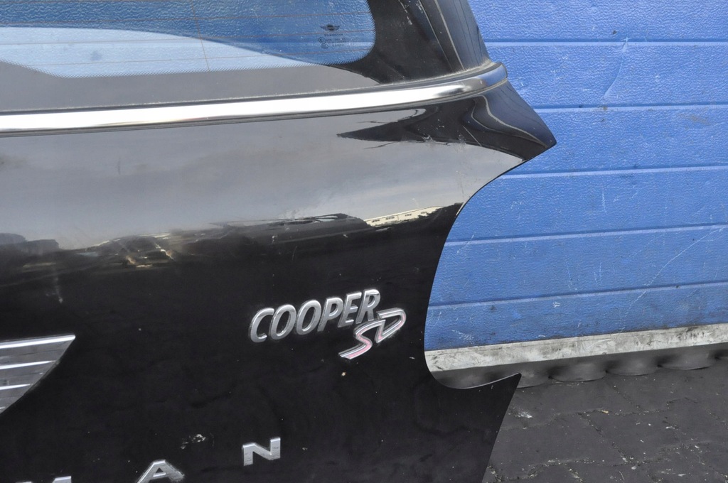 фото №2, Mini paceman r61 кришка багажника багажника задня задня скло