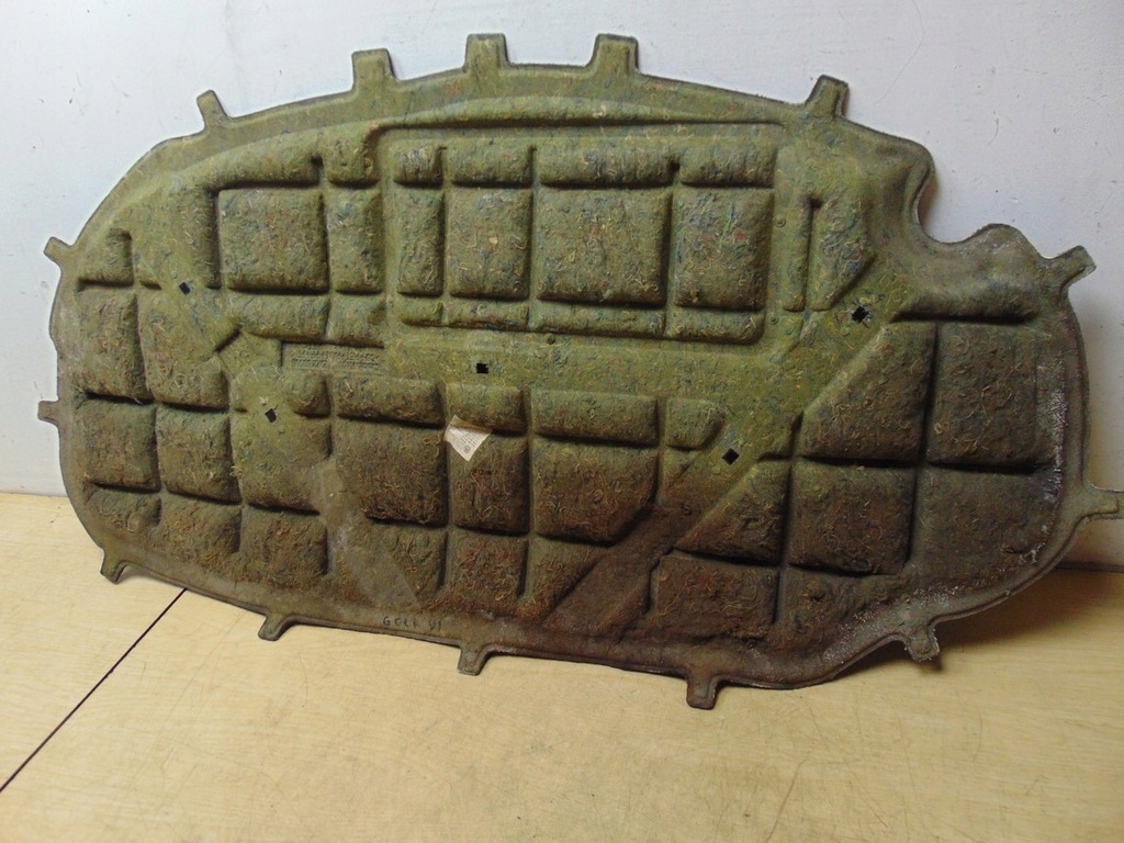 фото №6, Шумоизоляция шумоизоляция капот vw golf vi 5k0863831a