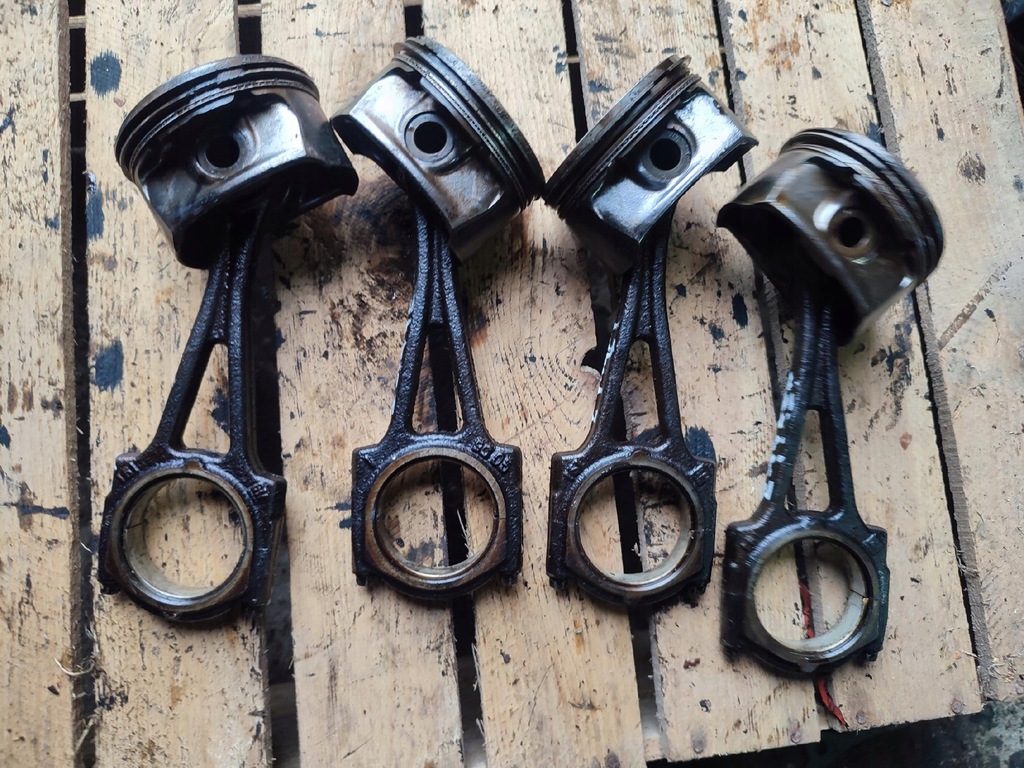 фото №4, Поршень поршні з шатун z14xep