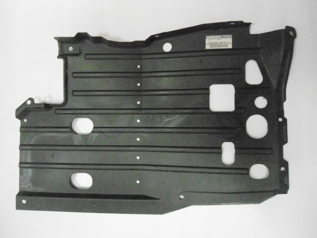 фото №1, Защита двигателя левая almera 2.2d 00-04