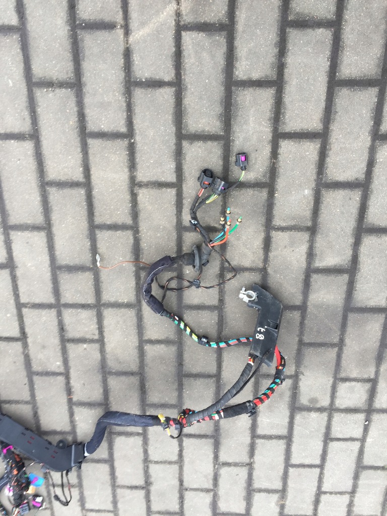 фото №10, Електропроводка салону салонна audi a8 4.0 tfsi