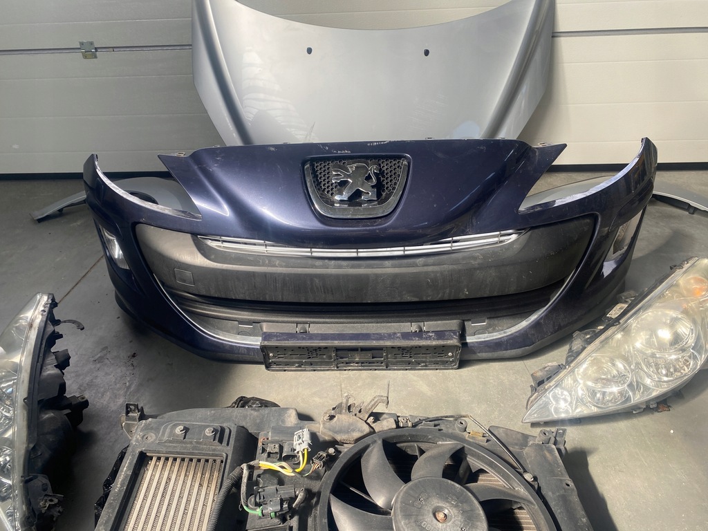 фото №11, Peugeot 308 i перед kompletny