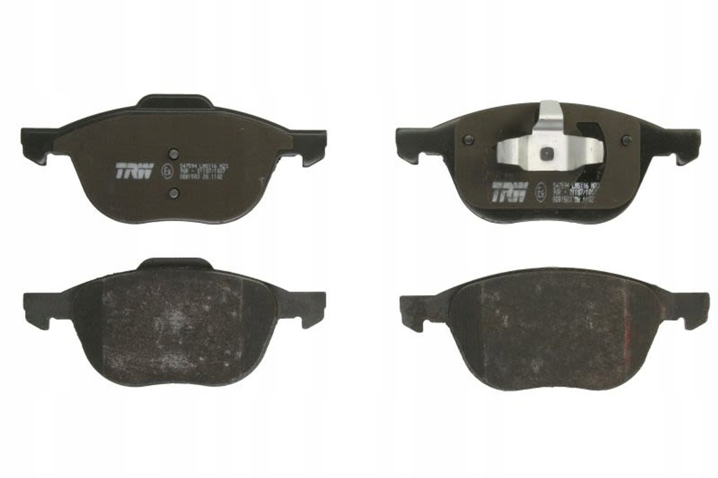 фото №1, Гальмівні колодки ham.ford 23723 перед