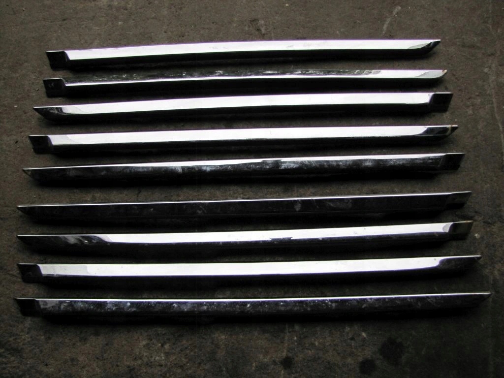 фото №1, Volvo s90 v90 cc - молдинг хром двері права задня