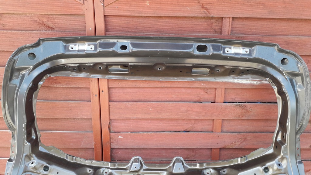 фото №9, Крышка багажника багажника kia carens iv 4 2012-