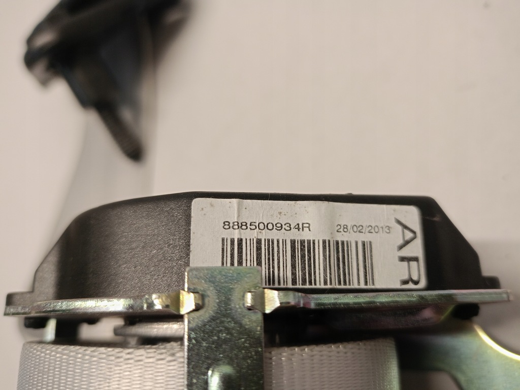 фото №7, Pas безпеки задня середній renault zoe