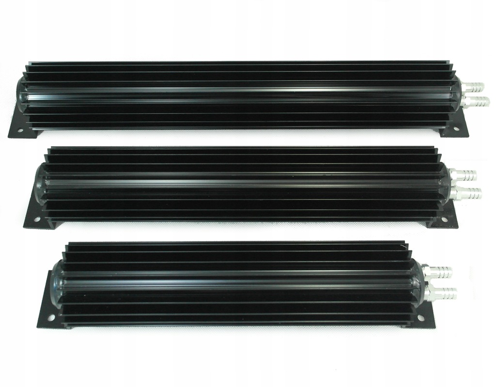 фото №6, Радиатор коробки, усилителя - круглая dual 15" - 76mm x 400mm 10mm