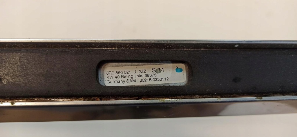 Audi q5 рейлінги дахові комплект 8r0860021j 8r0860022j Недорого