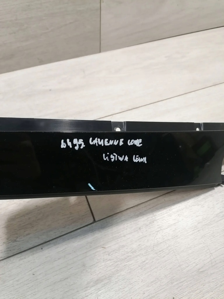 фото №7, Cayenne coupe молдинг дверь левая 9y3839901