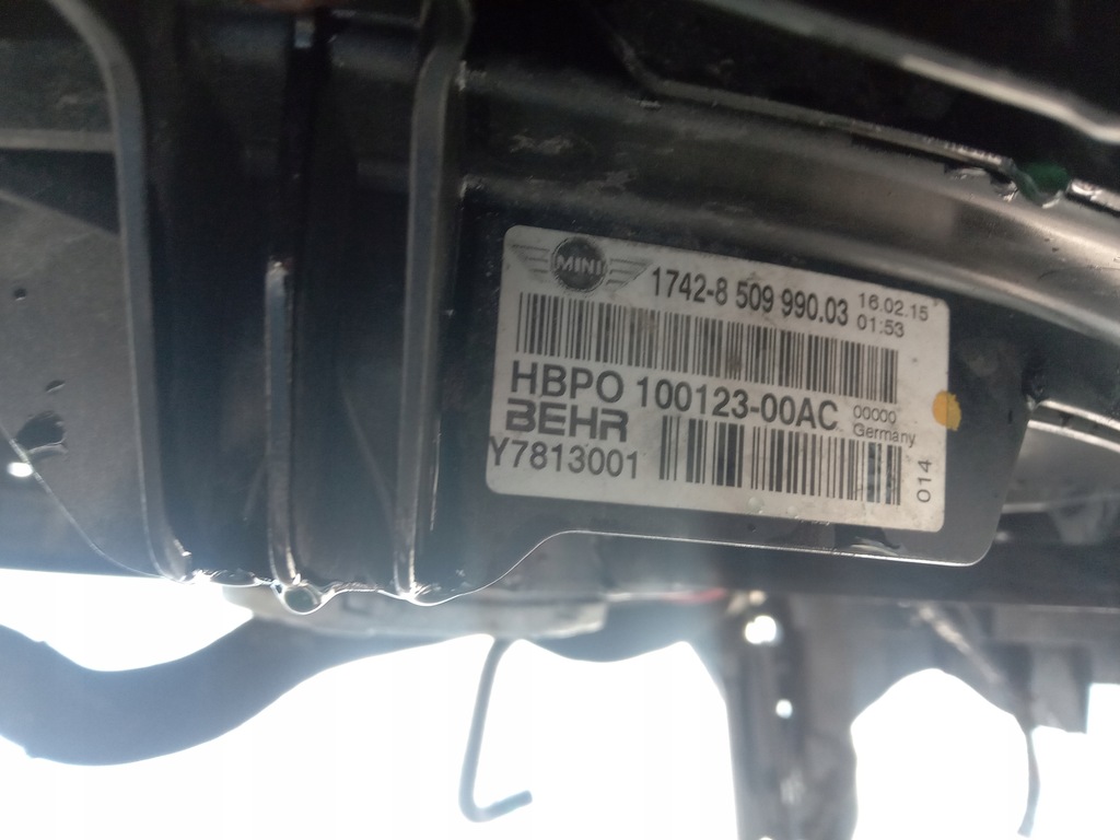 фото №8, Mini countryman r60 s перед капот бампер pas 2.0