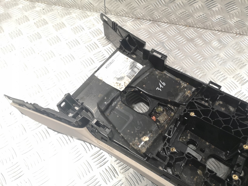 фото №5, Туннель средний подлокотник bmw f01 f02 4-зона