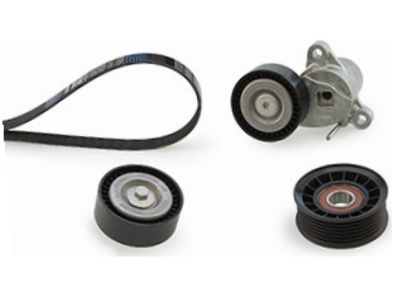 фото №1, Набор ремень клиновой ford tourneo connect 1.0 courier 1.0