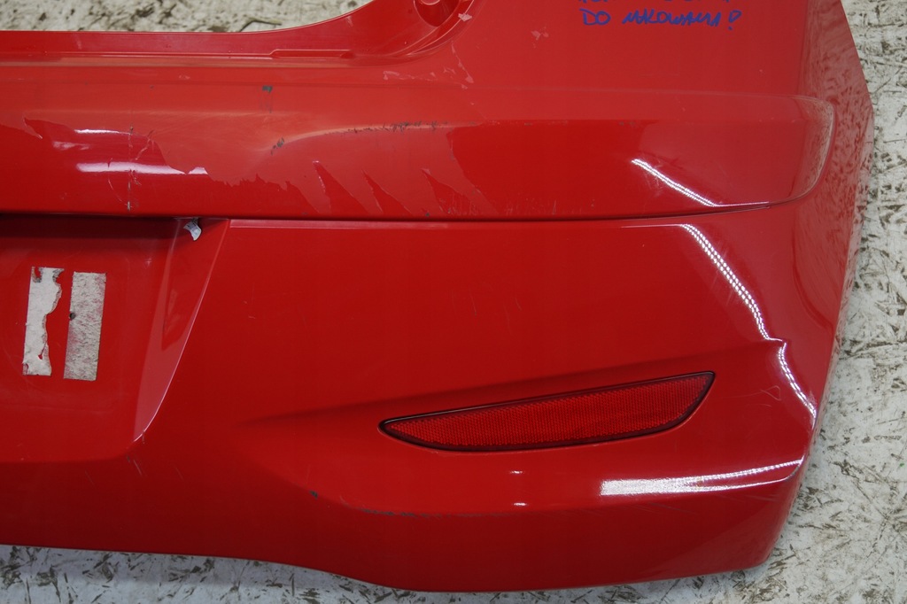 фото №9, Бампер задня задній hyundai i10 i lift 5 двері