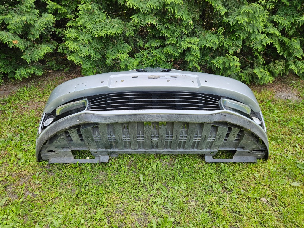 Бампер перед renault scenic iii lift 13- Оригинал