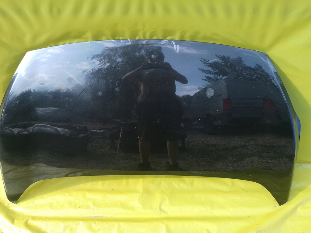 фото №1, Ford ka mk2 08- капот крышка двигателя