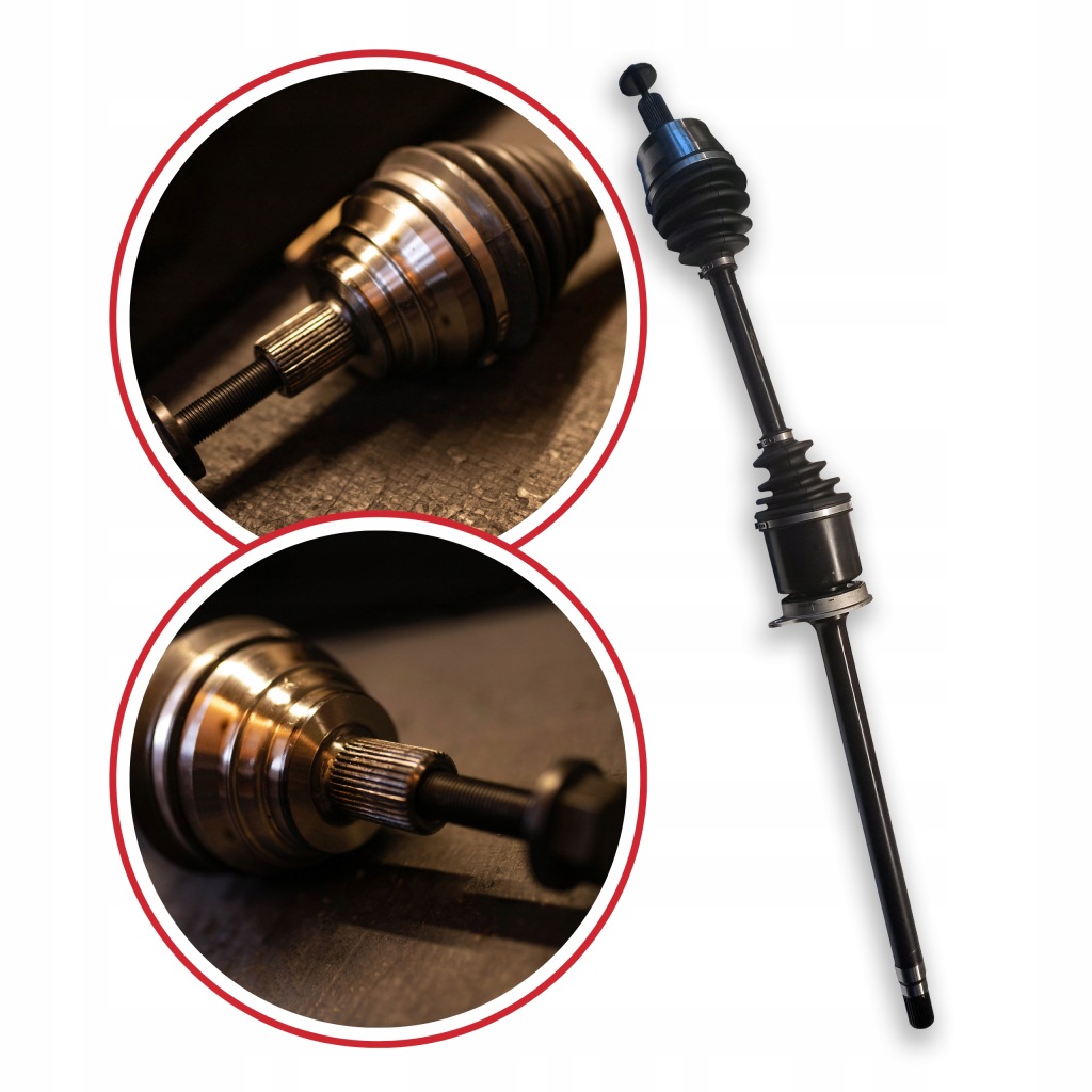 фото №5, Приводной вал правая volvo xc40 536 d3 fwd автоматическая коробка передач nowa