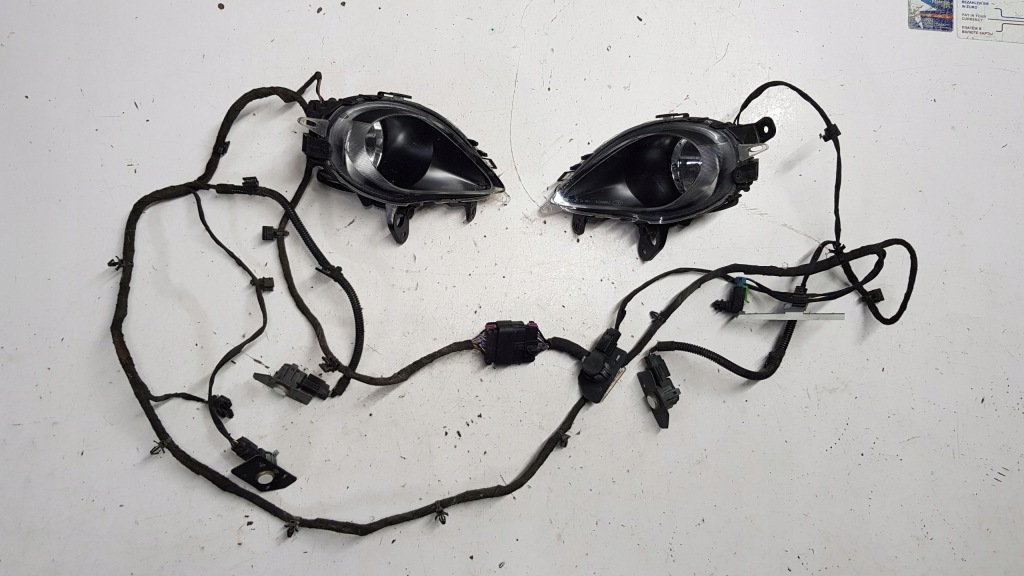 Купить Жгут электропроводка датчиков pdc перед opel zafira c