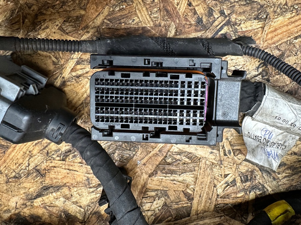 фото №8, Электропроводка жгут двигателя fiat ducato 2.3 eu6