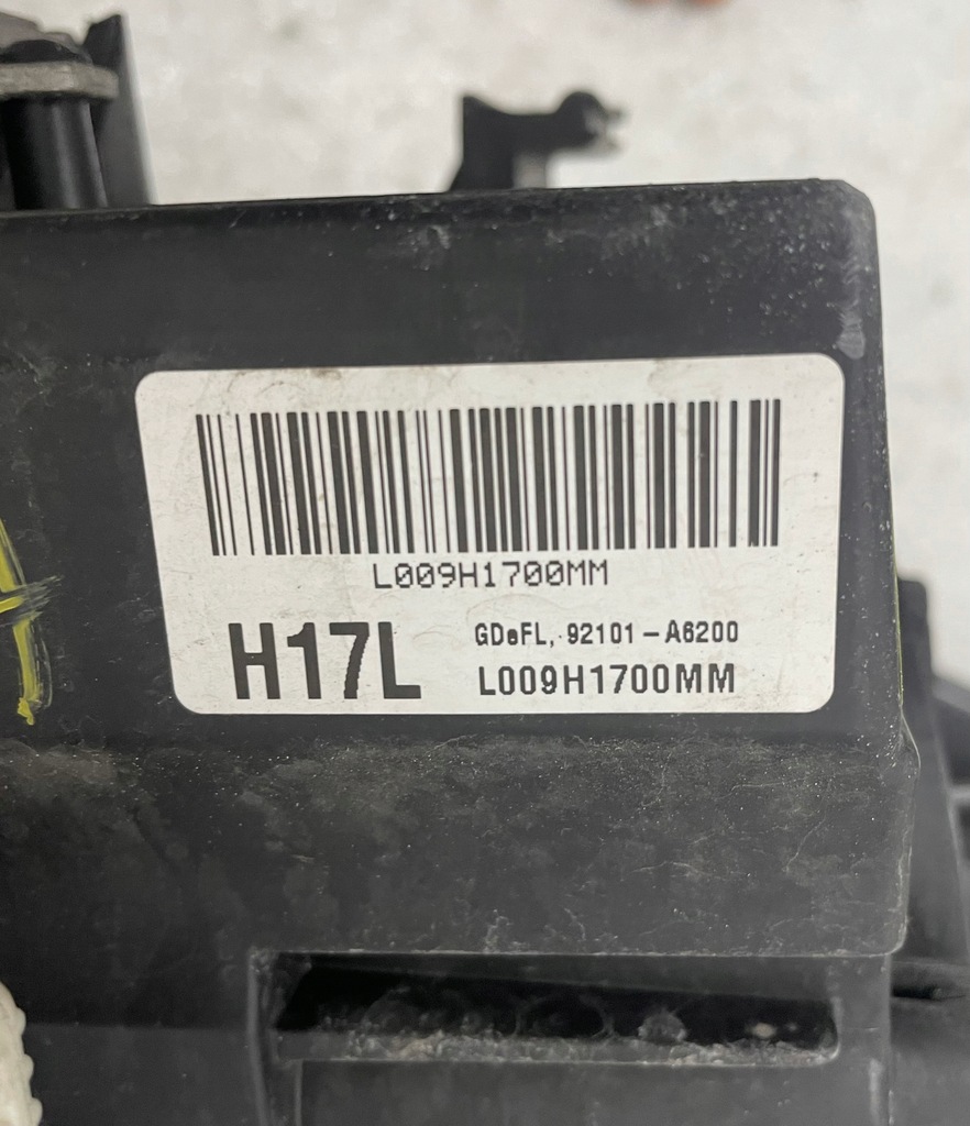 фото №11, Лампа ліва передня hyundai i30 ii 2 turbo bi ксенон лівий перед