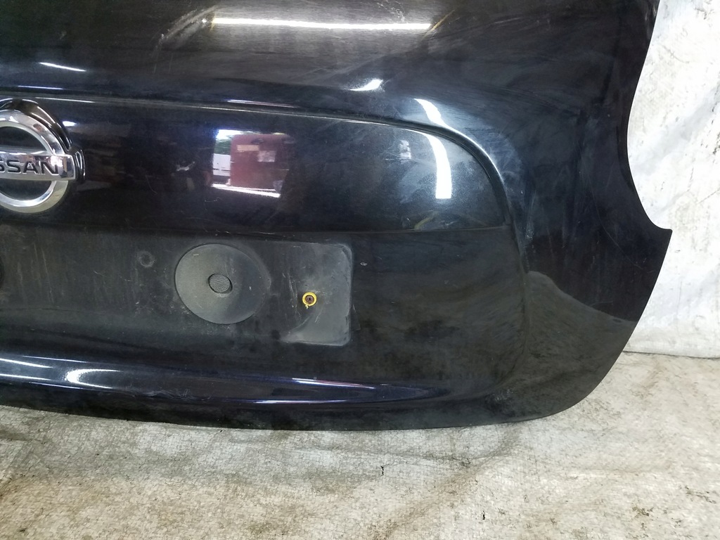 фото №10, Кришка багажника багажника задня nissan juke f15 kod z11g