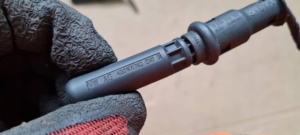 фото №8, A4 b9 8w штекер колодка свічки розжарювання 2.0 tdi 03l971921d q5 a6 a5 8w