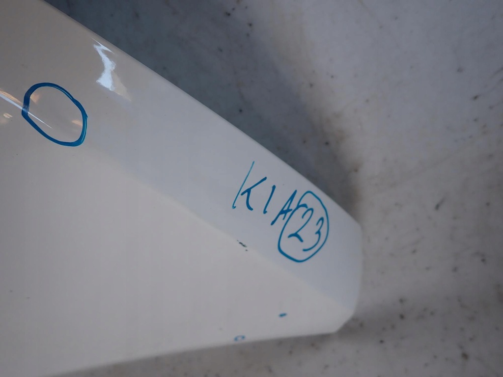 фото №10, Kia picanto iii 3 17- капот крышка двигателя