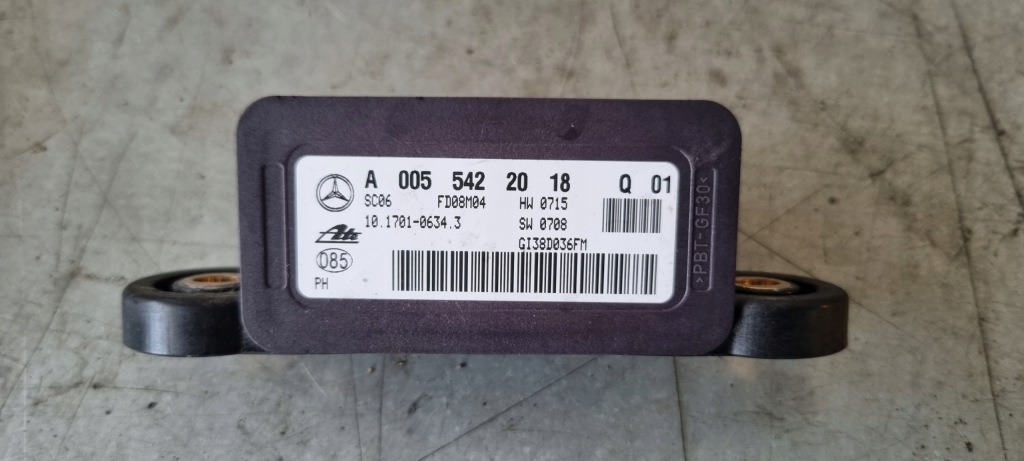 фото №3, Модуль esp a0045423818 do mercedes w 164