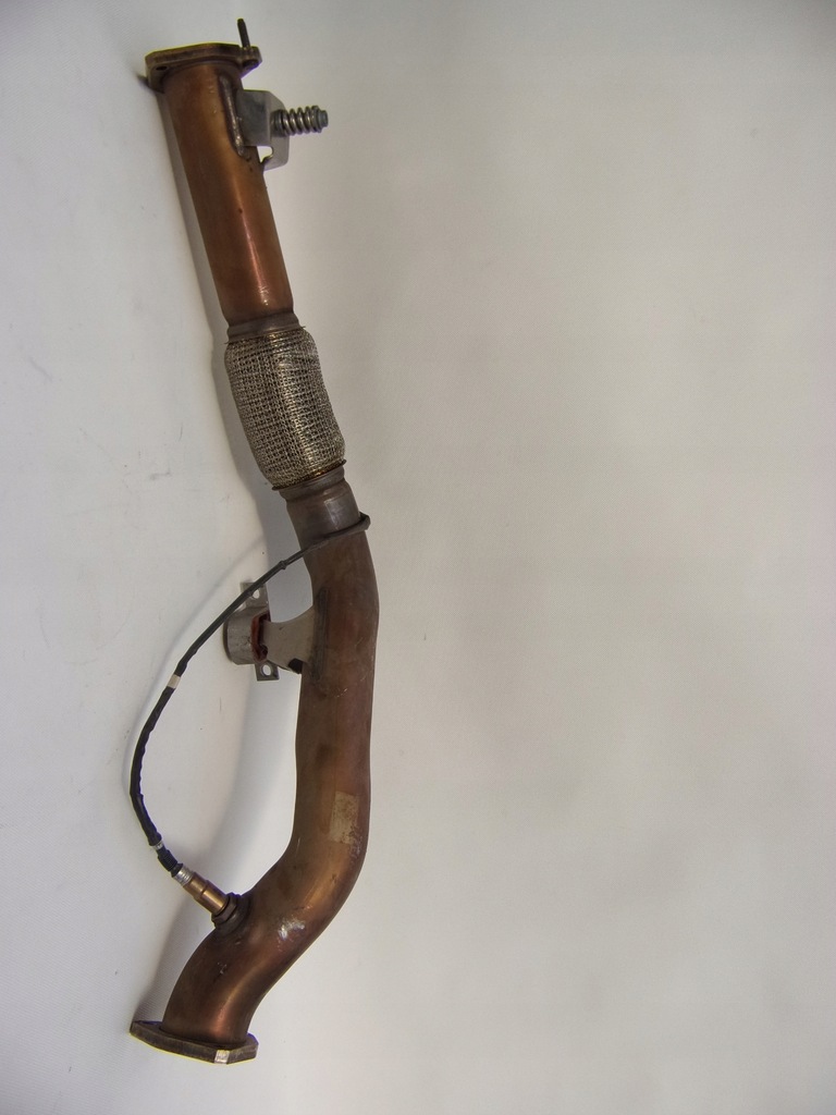 фото №2, Audi q8 2018- соединитель гибкий выхлоп труба