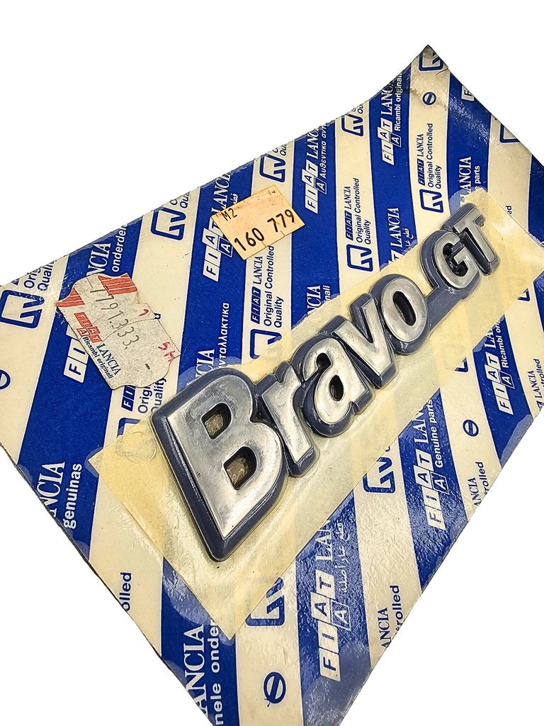 фото №1, Fiat bravo gt емблема новий оригінальний 7791333