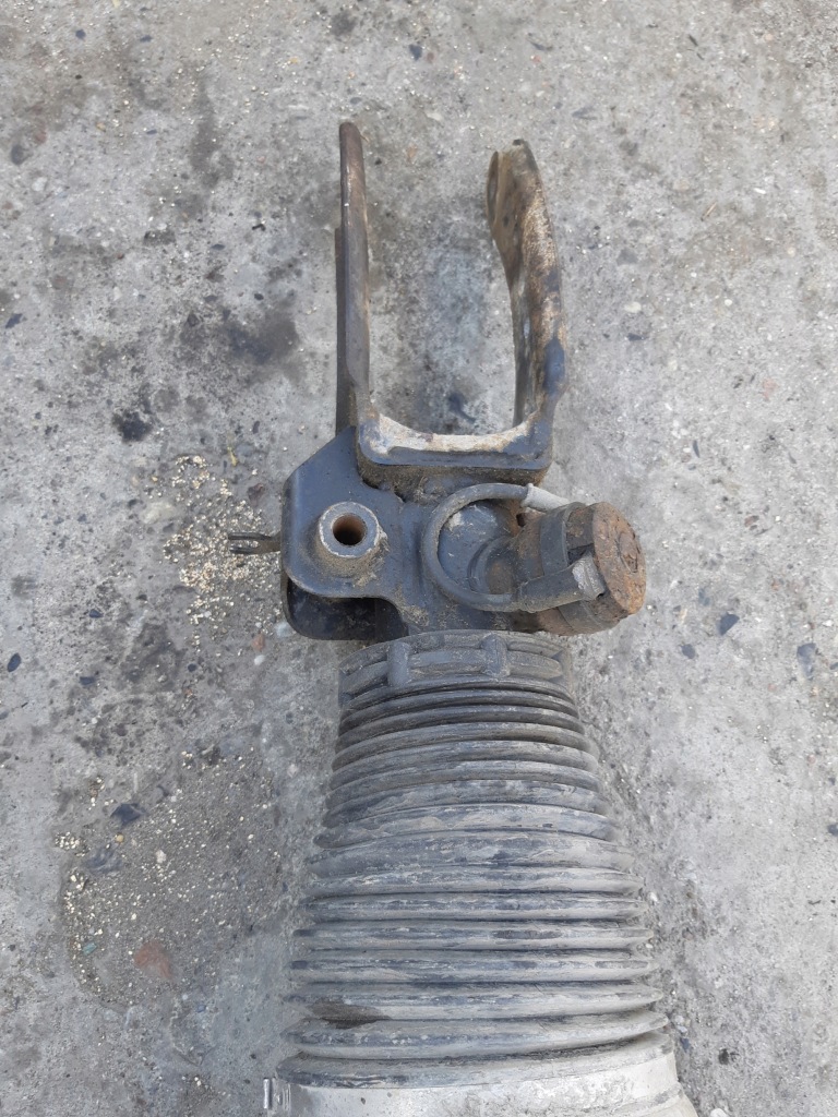 фото №7, Audi q7 4l амортизатор пневматический левый перед 7l8616039a