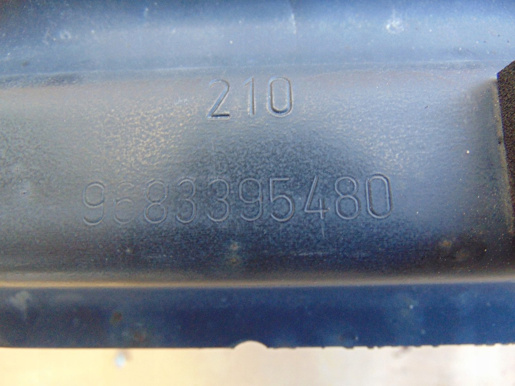 фото №13, Балка бампера перед citroen c3 ii 2009-