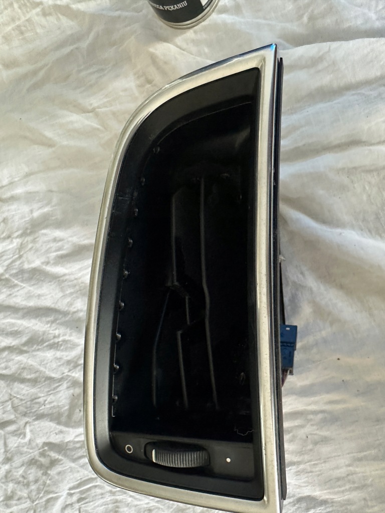 фото №1, Porsche panamera 970 решітка обдув консолі