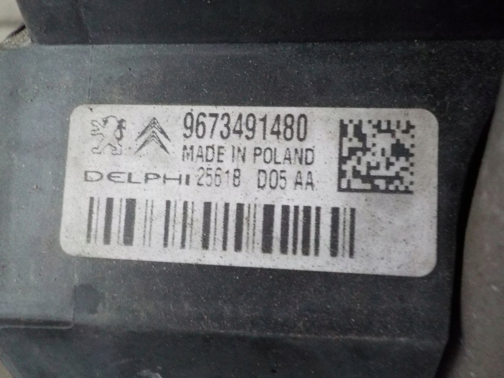 фото №8, Citroen ds4 ''1.6thp 200'' 200km 2011r комплект радиатор воды + интеркулер