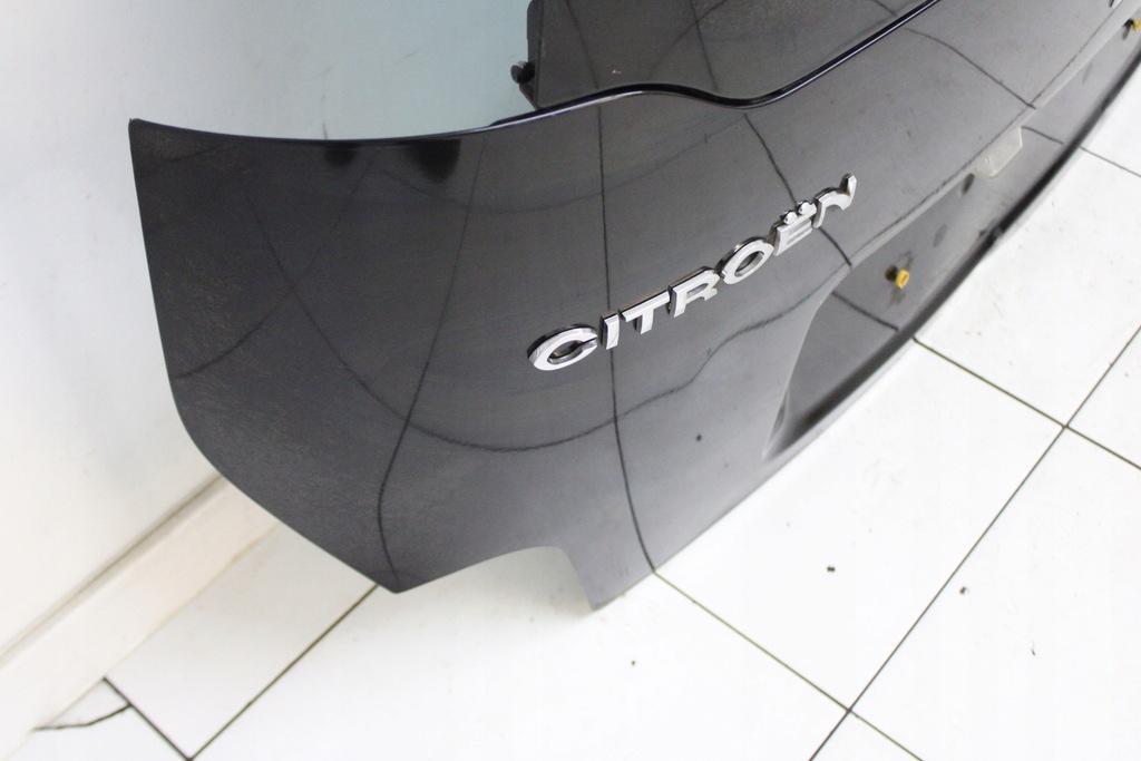 фото №8, Citroen c3 picasso 2008r- крышка багажника крышка багажника exl exld - код лакокрасочного покрытия