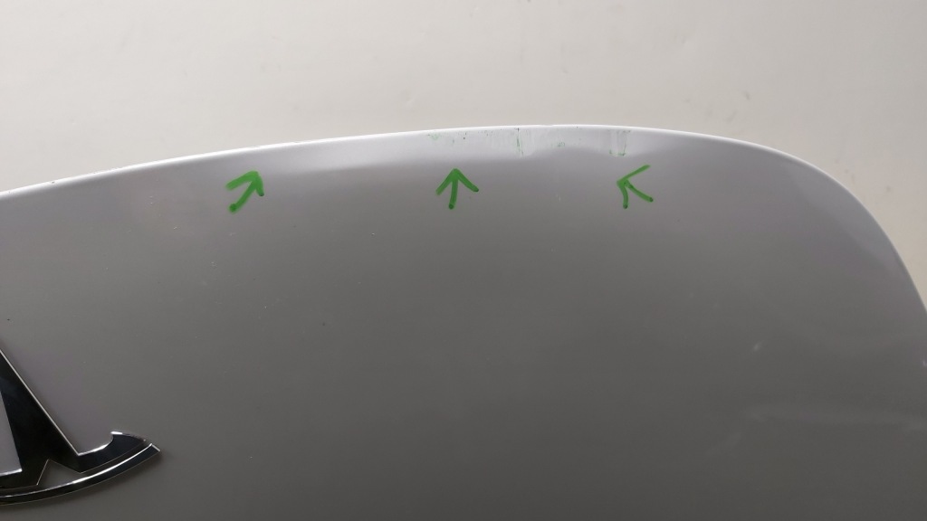 Капот кришка двигуна tesla model 3 3 оригінальна Недорого