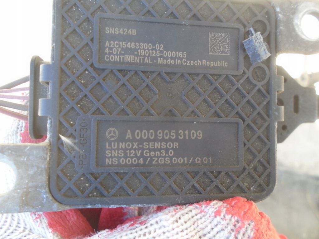 Mercedes w213 датчик nox датчик лямбда-зонд исправна Оригинал