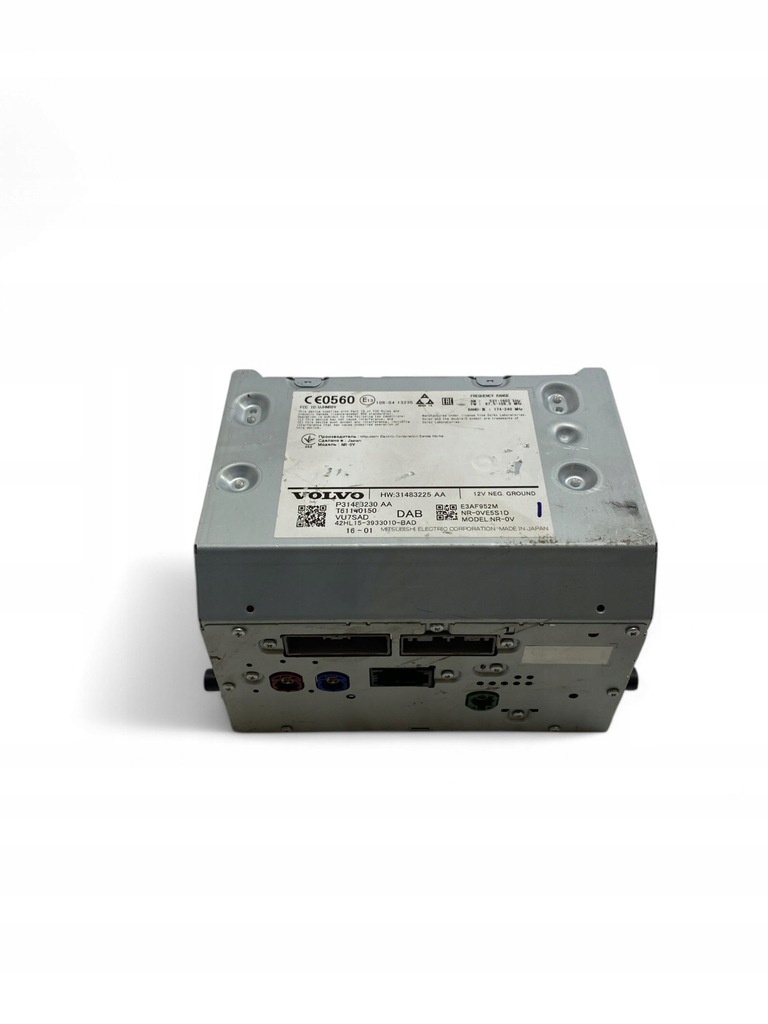 фото №1, Volvo xc90 2016 панель / радиопроигрыватель cd/dvd/gps 31483230