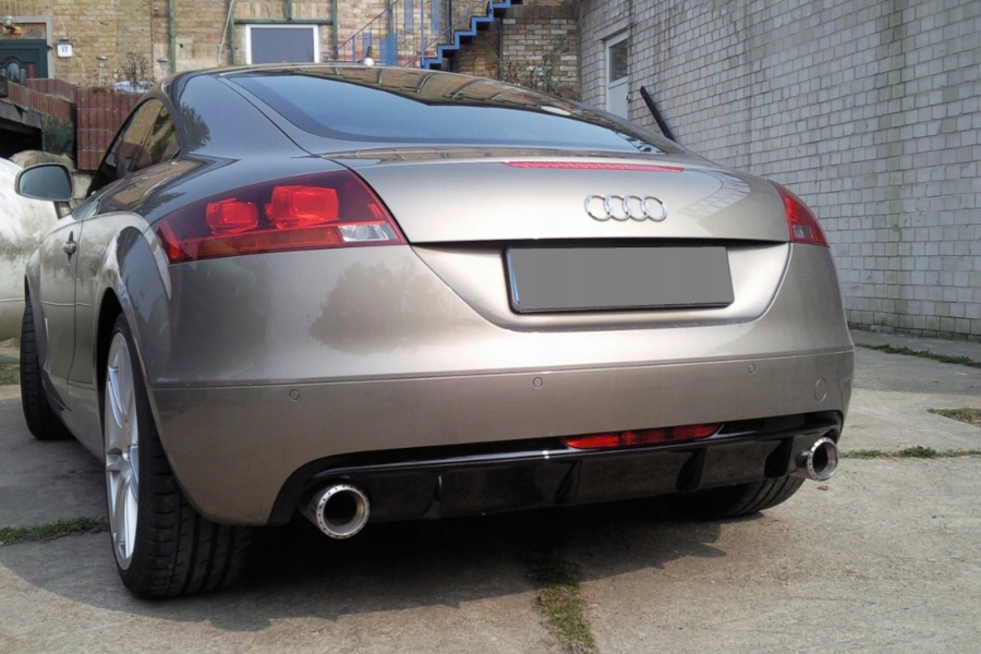 фото №12, Дифузор накладка бампера заднього do audi tt 8j 2006-2014 coupe cabrio