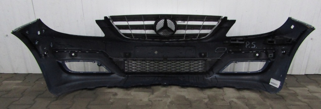 фото №15, Бампер перед передний mercedes b klasa 245 lift 08-11